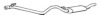 FONOS 616168 End Silencer